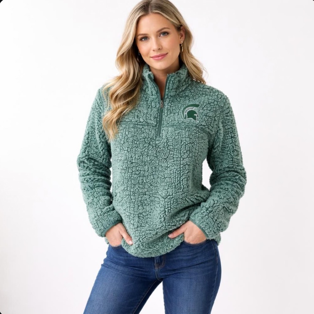 Michigan State Women’s MSU Spartans Jacket Size Small
